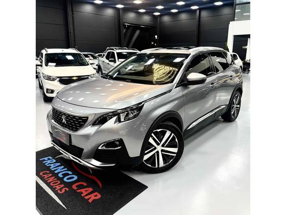 PEUGEOT 3008 1.6 GRIFFE THP 16V GASOLINA 4P AUTOMÁTICO
